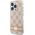 DKNY DKNY DKHMP13LHCPTSP iPhone 13 Pro / 13 6.1" różowy/pink hardcase IML Checkered Mono Pattern & Printed Stripes MagSafe