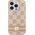 DKNY DKNY DKHMP13LHCPTSP iPhone 13 Pro / 13 6.1" różowy/pink hardcase IML Checkered Mono Pattern & Printed Stripes MagSafe