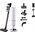 Odkurzacz pionowy Samsung Bespoke Jet Plus Pet VS20B95823W/GE