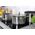 G21 Cookware set G21 Gourmet Magic 60022154, 9 pcs