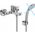 Standart Bathroom faucet with shower set Ideal Standard Cerafine, BC706AA