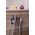 Sapho Concealed bidet shower set Sapho Justime 1209-02+1209-03+JS121