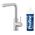 Bateria kuchenna KFA DUERO PURE BASIC BATERIA KUCHENNA Z FUNKCJĄ FILTRACJI WODY + ZESTAW FILTRUJĄCY PROFINE BLUE S, INOX