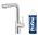 Bateria kuchenna KFA DUERO PURE BASIC PULL-OUT BATERIA KUCHENNA Z FUNKCJĄ FILTRACJI WODY I WYCIĄGANĄ WYLEWKĄ + ZESTAW FILTRUJĄCY PROFINE BLUE S, INOX