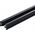 DPM TRC PROFILE RECES STS001B 1M BLACK