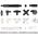 DPM TRC PROFILE RECES STS001B 1M BLACK