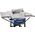 Pilarka tarczowa Dedra Pilarka do drewna 2000W, tarcza do drewna 24T, 40T, 60T
