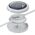 Kabel USB Baseus USB-A - USB-C + microUSB + Lightning 1.1 m Biały (P10368700211-01)