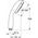 Słuchawka prysznicowa Grohe Hand shower Grohe VITALIO START 100 279462430, black matte