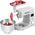 Robot kuchenny ECG Harvester ECG FORZA 5500 Giorno Argento