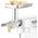 Robot kuchenny ECG Food processor ECG FORZA 5500 Giorno Bianco