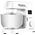 Robot kuchenny ECG Food processor ECG FORZA 5500 Giorno Bianco