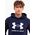 Under Armour Bluza męska Under Armour Rival Fleece Logo HD granatowa 1379758 410 M