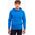 Under Armour Bluza z kapturem kangurka męska Under Armour Rival Fleece Hoodie niebieska 1379757 406 M