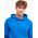 Under Armour Bluza z kapturem kangurka męska Under Armour Rival Fleece Hoodie niebieska 1379757 406 M
