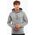 Under Armour Bluza z kapturem męska Under Armour Rival Fleece Hoodie szara 1379757 025 XL
