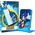 Powerbank OTL Powerbank magnetyczny OTL 5000 mAh, USB-C 15W, Sonic The Hedgehog ze stojakiem (niebieski)