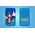 Powerbank OTL Powerbank magnetyczny OTL 5000 mAh, USB-C 15W, Sonic The Hedgehog ze stojakiem (niebieski)