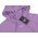 Under Armour Bluza z kapturem kangurka damska Under Armour Rival Fleece Hoodie fioletowa 1379500 560 L