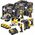 Zestaw elektronarzędzi Dewalt DEWALT.COMBO KIT 18V DCK690P3T (DCD796 + DCF887 + DCS565 + DCH273 + DCS334 + DCL040) 3x5.0Ah 2x TSTAK