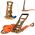 Geko Pas transportowy z grzechotką ERGO 6m/5T/50mm (8)
