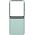 Samsung Samsung EF-PF741TMEGWW Z Flip6 F741 case mint Silicone Case with Ring