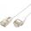 Roline ROLINE U/FTP DataCenter Kabel Cat.7, LSOH, met RJ45 connectoren (500 MHz / Class EA), extra dun, wit, 1,5 m
