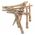 Heco Wood screws for terraces "HECO" 4.2x60 A4, 200 pcs.