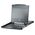 Przełącznik Aten Przełącznik KVM ATEN CL6708MW 43 cm LCD, USB-DVI, 8-portowy, niemiecki układ klawiatury