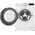 Pralka LG LG | Washing machine | F2WR508SWW | Energy efficiency class A-10% | Front loading | Washing capacity 8 kg | 1200 RPM | Depth 47.5 cm | Width 60 cm | Display | LED | Steam function | Direct drive | White