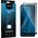 MyScreen Protector MS Diamond Glass Edge Lite FG TCL 408 czarny/black Full Glue