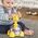 PlaySkool Playskool Żyrafa Bączek z kuleczkami