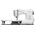 Maszyna do szycia Triton Singer | C7255 | Sewing Machine | Number of stitches 200 | Number of buttonholes 8 | White