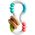 Munchkin MUNCHKIN Sili Twisty Teether, 3m+, 012557