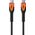 Kabel USB Eaton UAG Rugged Cable - kabel USB-C - USB-C 60W, 1,5 m (black/orange)
