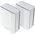 Access Point Asus ASUS ZenWiFi BT8 (2-pack) Trójpasmowy (2,4 GHz / 5 GHz / 6 GHz) Wi-Fi 7 (802.11be) Biały 3 Wewnętrzne