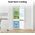 Hisense Refrigerator HISENSE RIB312F4AWE