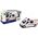 Pro Kids Pojazd metalowy - karetka 15cm