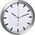 TFA TFA 60.3528.02  radio-controlled wall clock aluminium