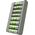 Ładowarka GP GP ReCyko E821 8-fold Round Bat. Charger+4xAA 2100mAh/4xAA 850mAh