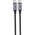 Kabel USB Gepard Kabel GEPARD USB-C - USB-C 60W metal head 1,2m