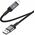 Kabel USB Borofone Borofone Kabel BU30 Lynk Smart power-off - USB na Lightning - 2,4A 1,2 metra czarny