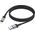 Kabel USB Borofone Borofone Kabel BU30 Lynk Smart power-off - USB na Lightning - 2,4A 1,2 metra czarny
