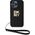 DKNY DKNY Wrist Strap Stock Logo - Etui iPhone 14 Pro Max (czarny)