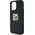 DKNY DKNY Wrist Strap Stock Logo - Etui iPhone 14 Pro (czarny)