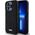 DKNY DKNY 3D Rubber Repeat Pattern - Etui iPhone 15 Pro (czarny)