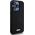 DKNY DKNY 3D Rubber Repeat Pattern - Etui iPhone 15 Pro (czarny)