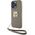 DKNY DKNY Wrist Strap Stock Logo - Etui iPhone 15 Pro (beżowy)
