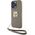 DKNY DKNY Wrist Strap Stock Logo - Etui iPhone 15 Pro (beżowy)
