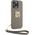 DKNY DKNY Wrist Strap Stock Logo - Etui iPhone 15 Pro (beżowy)